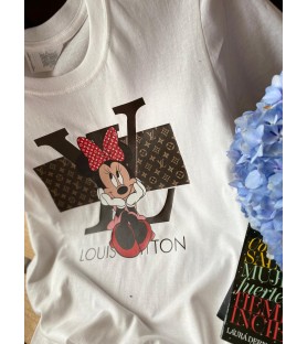 Camiseta Mickey Disney Louis Vuitton